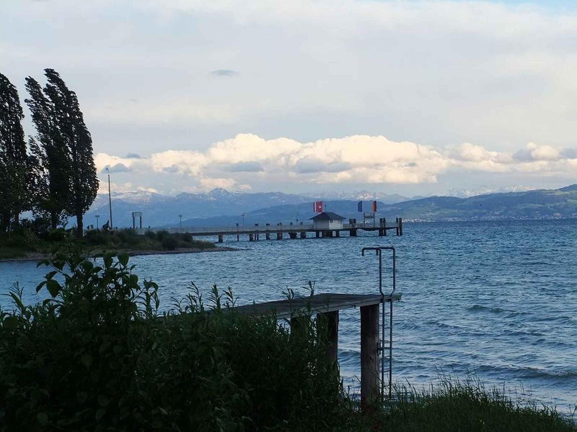 Haus Alpenblick Apartment Immenstaad am Bodensee Ngoại thất bức ảnh
