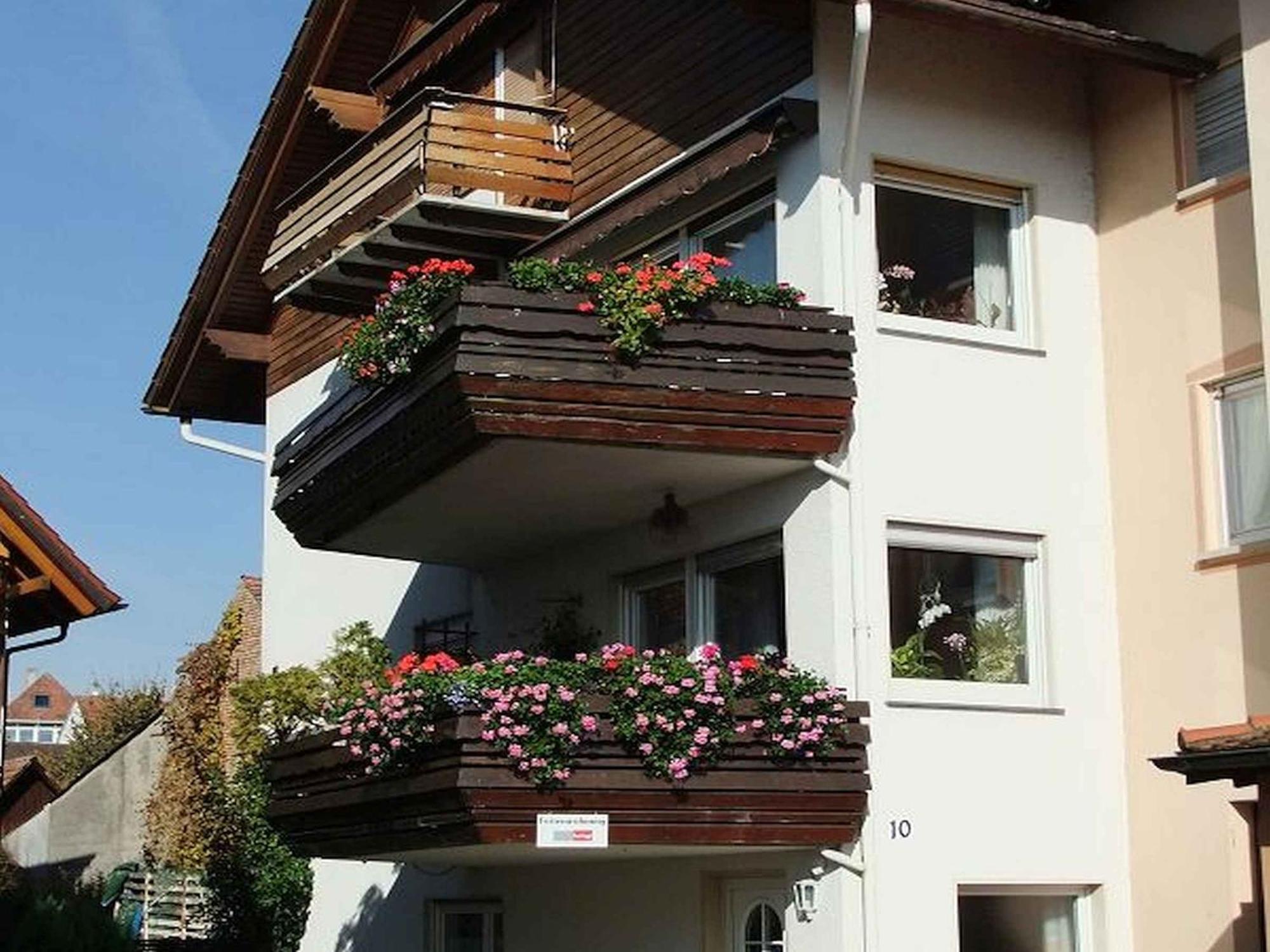 Haus Alpenblick Apartment Immenstaad am Bodensee Ngoại thất bức ảnh