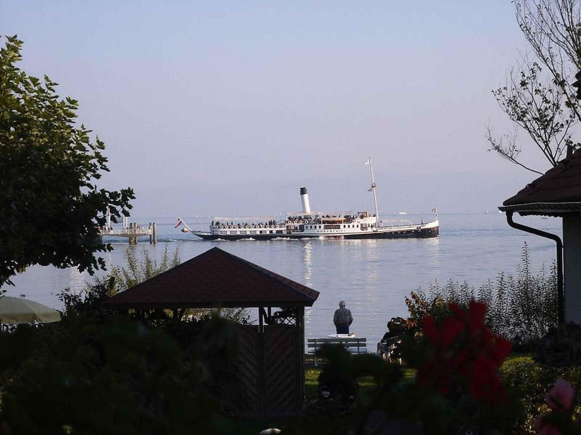 Haus Alpenblick Apartment Immenstaad am Bodensee Ngoại thất bức ảnh